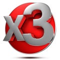 X3 3d.