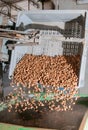 The working of almonds