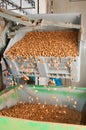 The working of almonds