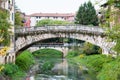 Vicenza bridges Royalty Free Stock Photo