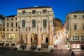 Vicenza by night Royalty Free Stock Photo
