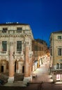 Vicenza landmarks, North Italy Royalty Free Stock Photo