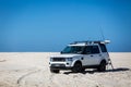 Beach Driving 4x4 Royalty Free Stock Photo