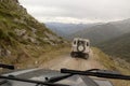 4x4 excursion in the mountains