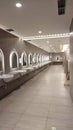 Exquisite Lavatories The Epitome of Luxury Public Restrooms Royalty Free Stock Photo