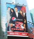 X Factor Billboard Advertising.