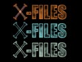 X-files logo