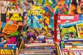 XForce comic book on display at a shop Royalty Free Stock Photo