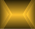 X golden background. simple letter X background with gold shape design perform luxury background image. illustration.