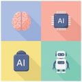Artificial Intelligence Concept Royalty Free Stock Photo