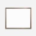 16x20 horizontal vintage gilded frame mockup