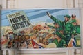 Huye Batista - a revolutionary poster from the Museum of Revolution in Havana, Cuba