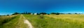 12x36 inch farm panorama Royalty Free Stock Photo