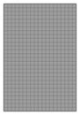 7x10 inch graph paper used in advertising media design Royalty Free Stock Photo