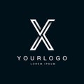 X labyrinth Logotype