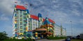 18x36 Legoland Hotel Malaysia panorama