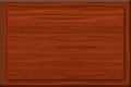 1x1.5 Mahogany Rectangle Sign Blank