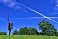 X marks the spot in Yorkshire Sculpture Park