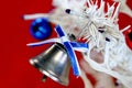 X'mas Bell 03 Royalty Free Stock Photo