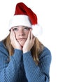 X-mas blues Royalty Free Stock Photo