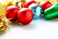 X-mas decors Royalty Free Stock Photo