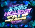 X-mas holiday sale, massive christmas discounts