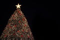 X'mas tree bokeh