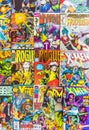 X-Men Marvel comic books for sale in a store