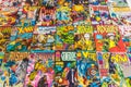 X-Men Marvel comic books for sale in a store Royalty Free Stock Photo