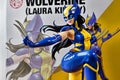 X-Men MARVEL COMIC character WOLVERINE(LAURA KINNEY)