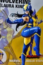 X-Men MARVEL COMIC character WOLVERINE(LAURA KINNEY)