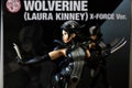 the X-Men MARVEL COMIC character WOLVERINE(LAURA KINNEY)