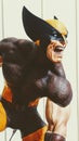 X men Wolverine portrait -  Marvel comics super heroes Royalty Free Stock Photo