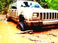 4x4 off road muddy