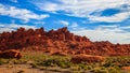 Valley of Fire Rocks Royalty Free Stock Photo