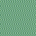 Pattern with vertical waves