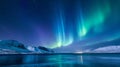 5353X3000 pixel,300DPI,size 17.5 X 10 INC. Ethereal aurora borealis pattern