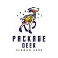 Logo Package Deer beautiful General Good For Any Industry