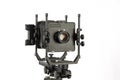 4x5 Professional View Camera Isolated On White With Copy Space Royalty Free Stock Photo