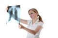 X-ray Royalty Free Stock Photo