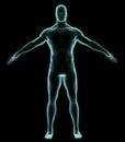 X-ray human full body