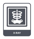 x-ray icon in trendy design style. x-ray icon isolated on white background. x-ray vector icon simple and modern flat symbol for Royalty Free Stock Photo