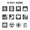 X-ray icons