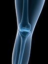 X-ray knee