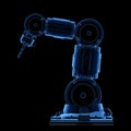 X-ray robotic arm