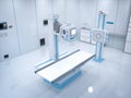 X-ray scanner machine for radiology treatment