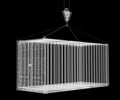 X-ray shipping container