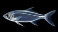x ray tetra fish (pristella tetra). Pristella maxillaris Albino, Pristella tetra. AI Generative