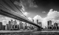 It& x27;s the Brooklyn bridge! Royalty Free Stock Photo