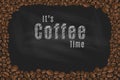 It& x27;s coffee time Royalty Free Stock Photo